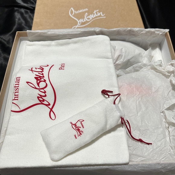 Christian Louboutin Orlato Flat CRS Etoile/VV/CLF